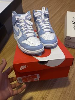 Nike Dunk High Aluminum Size 8W/6.5M