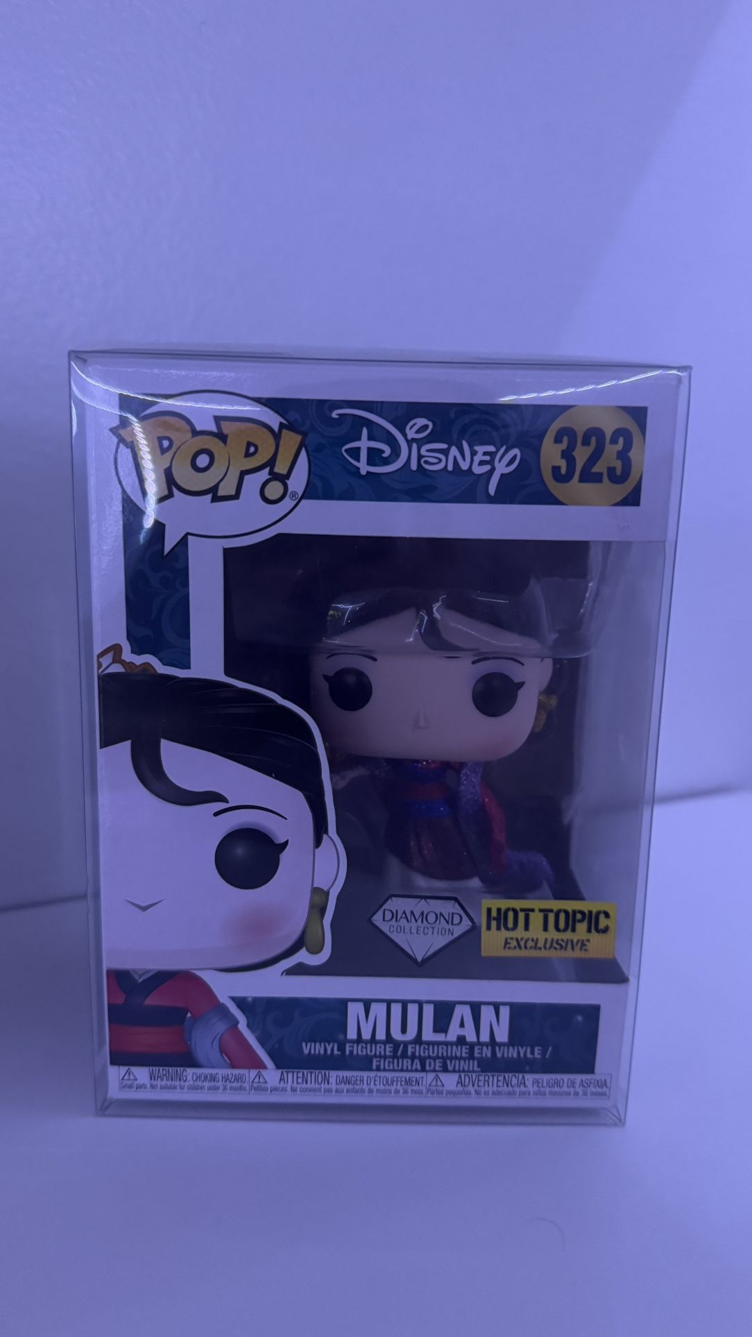 Funko Pop Mulan DIAMOND