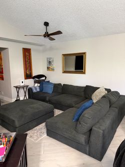 City furniture couch