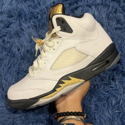 Jordan 5 Olympic Size 8.5 