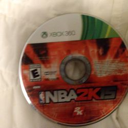 NBA 2K 15 for Xbox 360
