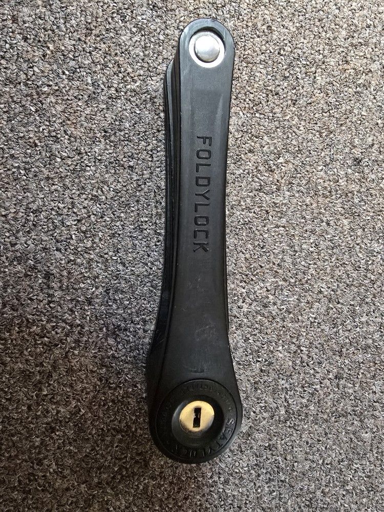Folding Heavy Duty Bike Lock