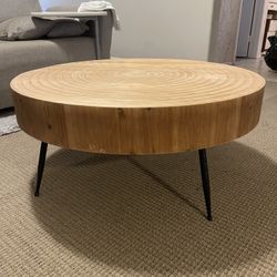 Wooden Coffee Table