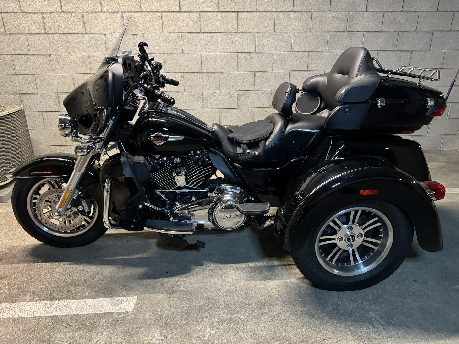 2023 Harley Davidson Tri-Glide Ultra