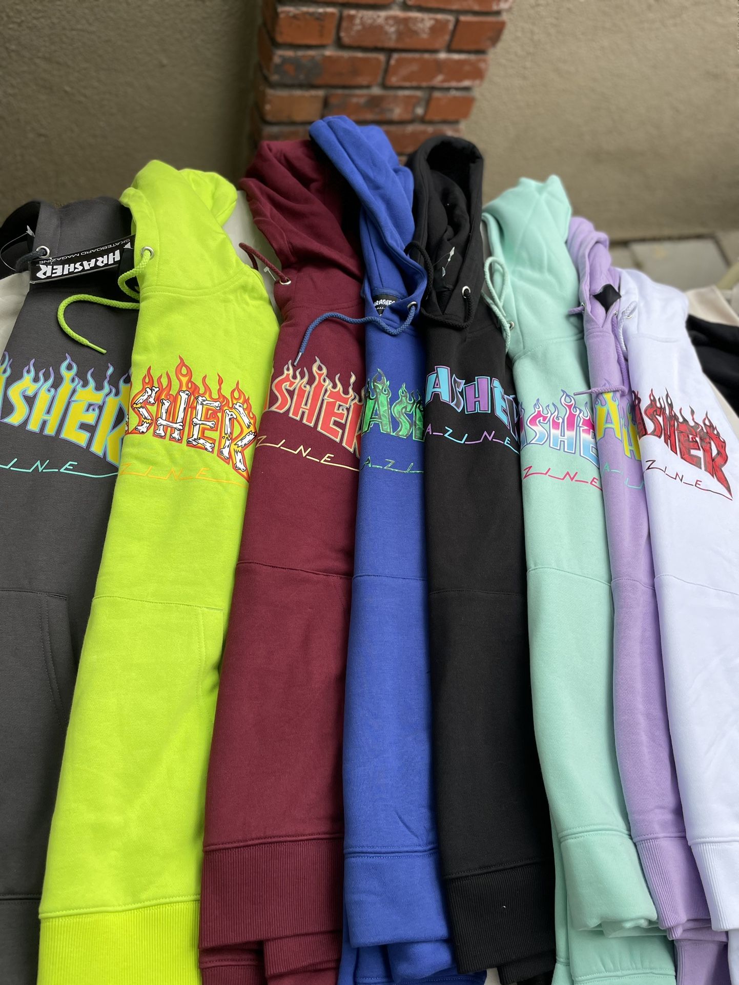 THRASHER HOODIES
