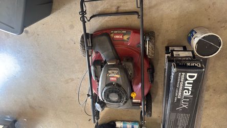 Toro 22” Lawnmower