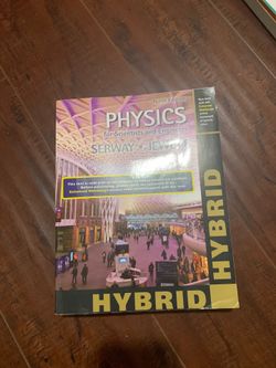 Physics for scientists and engineers serway 9th edition