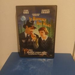 IT HAPPENED ONE NIGHT DVD