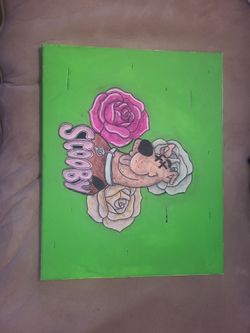 "Scooby" Scooby-Doo costom painting