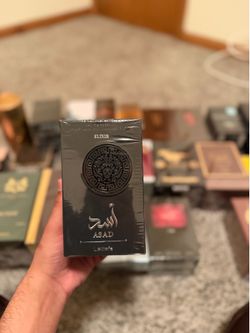 Lattafa Black Men Elixir 100ml – Strong Sweet & Woody Men’s Perfume – Single & Bulk Available