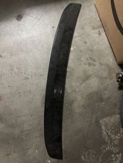 Black Lexus IS300 Trunk Spoiler 2001-2005