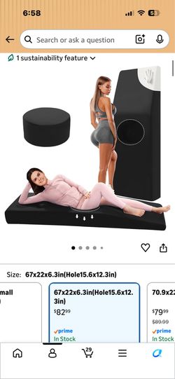 Bbl full body cushion