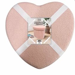 Heart Shaped Ottoman 