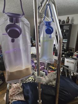 Joey  feeding pump bags