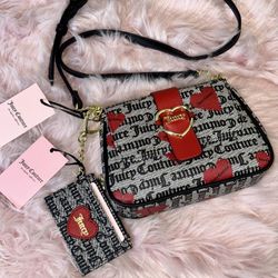 Limited Edition Juicy Couture Purse & Wallet