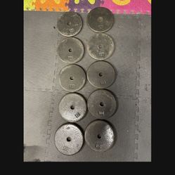 Weight Plates.                      60 Dollars 