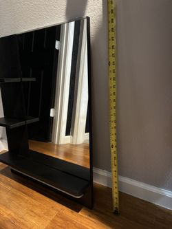 Bathroom Mirror/ Shelves