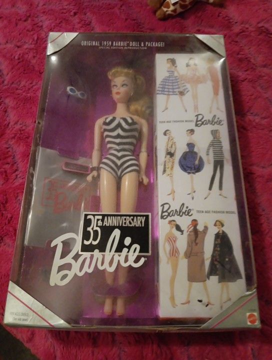 Vintage Barbie 