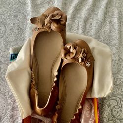 Tory Burch Blossom  Ballet SZ 9