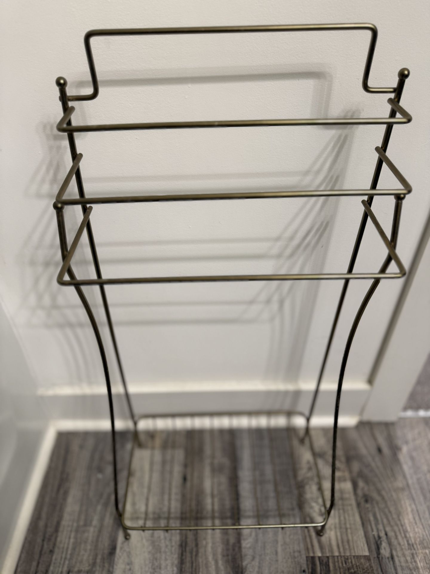 Vintage Towel Rack