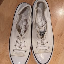 White Converse