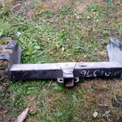 Receiver/ Winch Mount