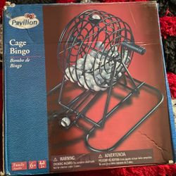Cage Bingo