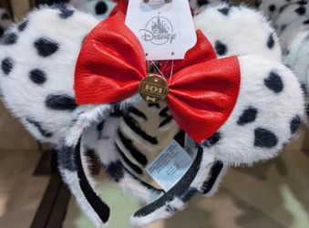 Disney 101 Dalmatians by Mickey Ears Headband D23 2026 65th Anniversary