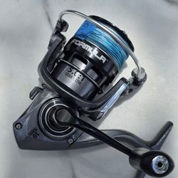 Bass Pro Shop Formula Reel/New Braid