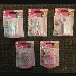 Barbie Figure Set