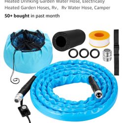 FILUCK heated water hose for RV