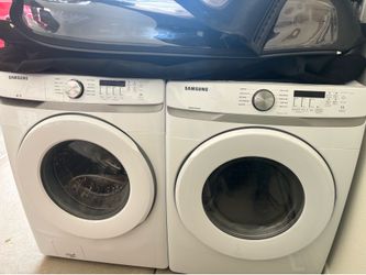 Samsung Washer & Dryer Set