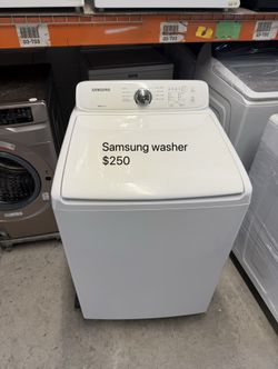 Samsung Washer
