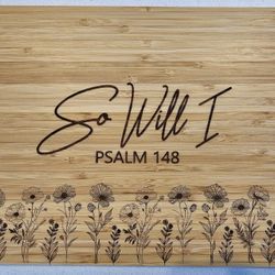 Beautiful Custom Cutting Board 