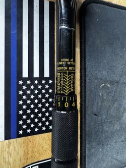LEXIVON torque wrench 0-80 ft-lb