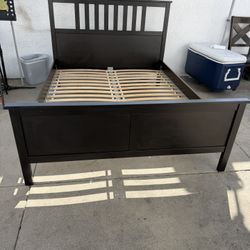 Queen IKEA Bed Frame!