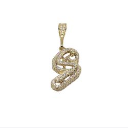 14K YG CZ PENDANT 6.4G EPJ028213