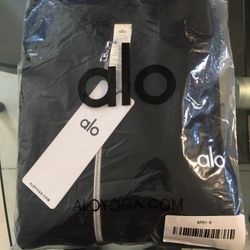 NEW BLACK ALO JACKET