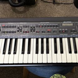 Professional keyboard, ready for your events