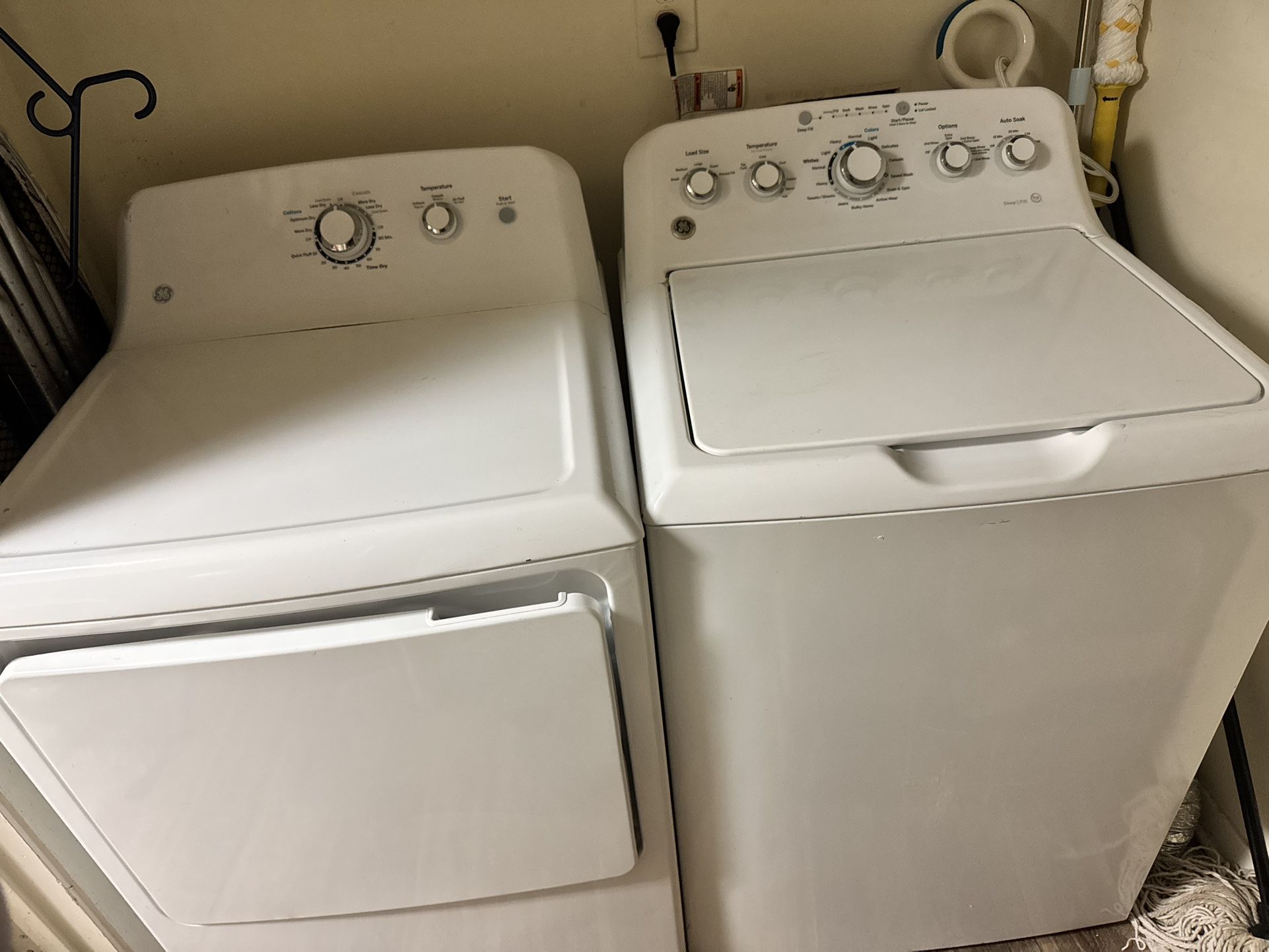 Washer & Dryer