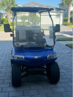 2022 Evolution Golf Cart
