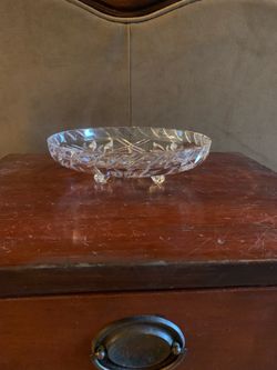 Cute Crystal Dish