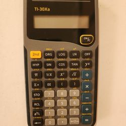 TI 30Xa Calculator
