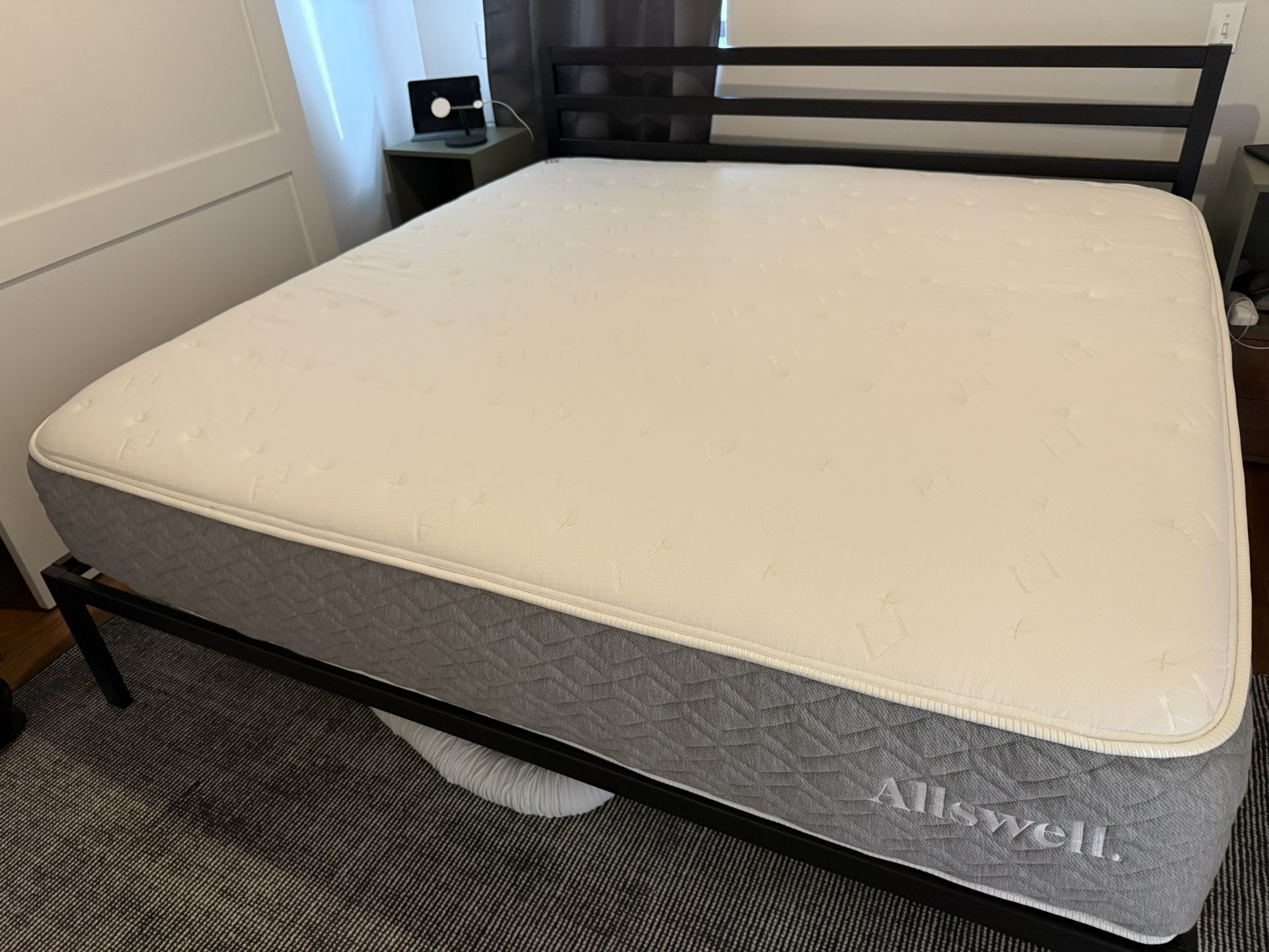 Allswell 12” King Foam Mattress
