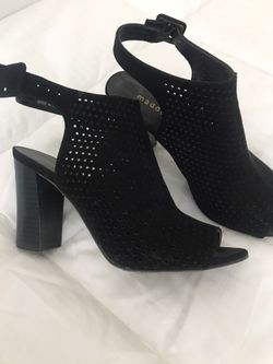 Black madden girl women size 7