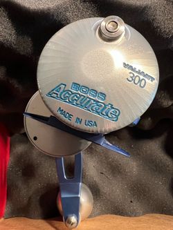 Accurate BV-300C fishing reel