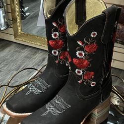 Botas Vaqueras Para Mujer