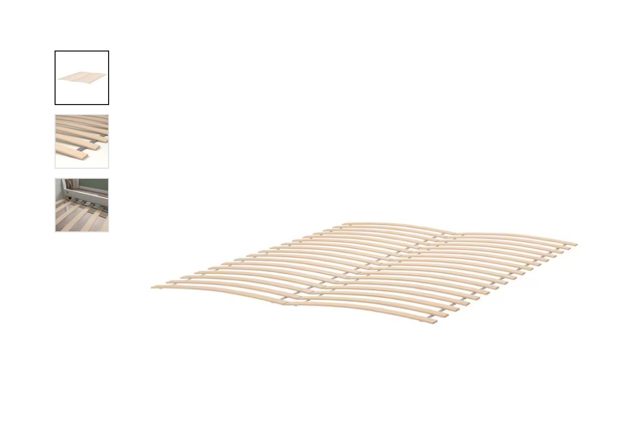 Ikea Slatted bed base (Queen)