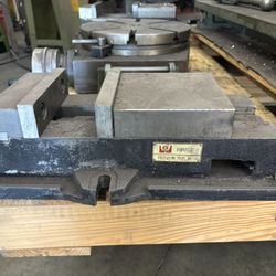 Precision Mill Vise 5.5 Inch