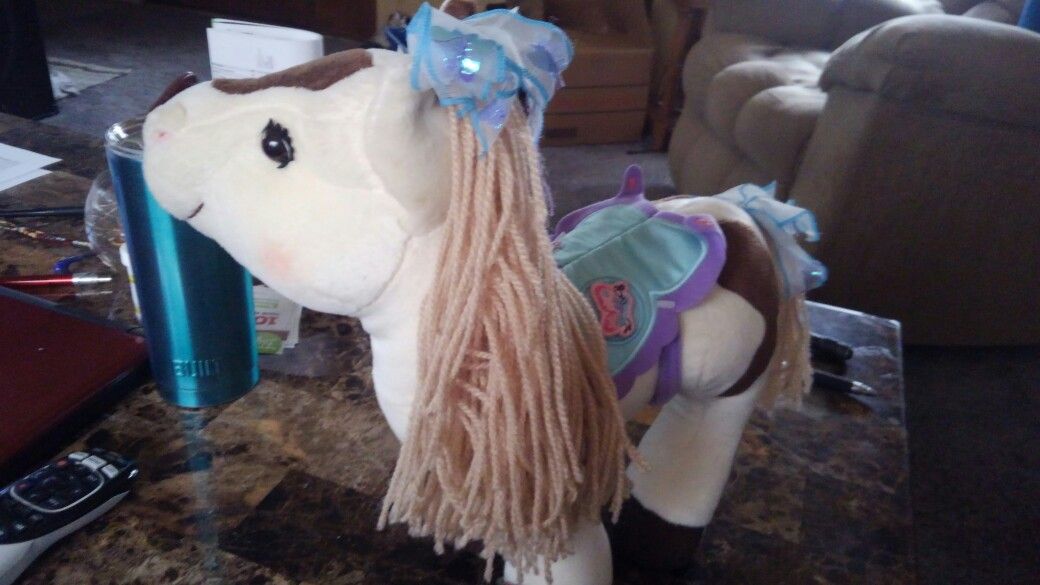 Cabbage patch little pony